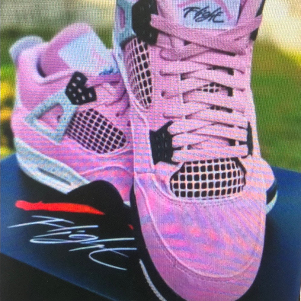 Jordan Air Jordan 4 Orchid